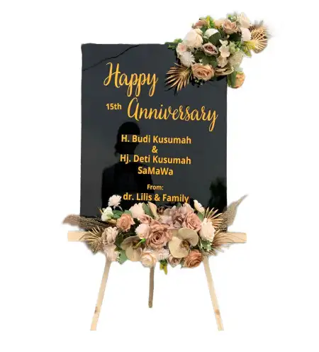 Papan Bunga Akrilik Sumberpetung