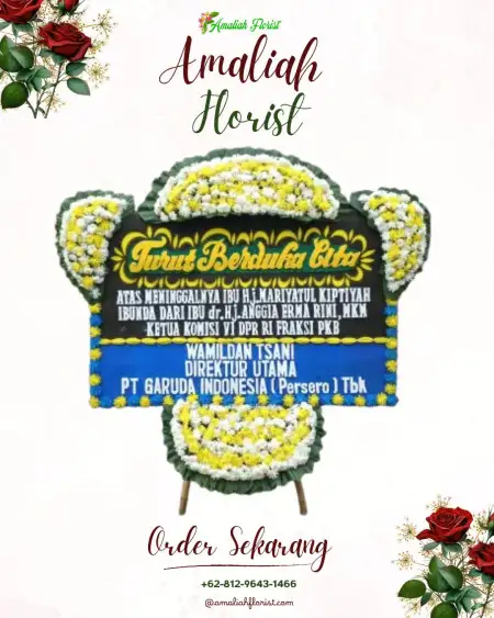 Papan Bunga Duka Sumberpetung
